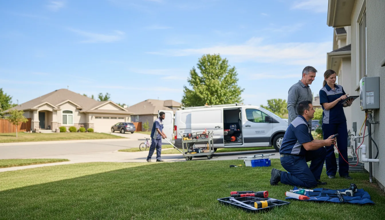 Professional Tankless Water Heater Maintenance in Gobler, MO